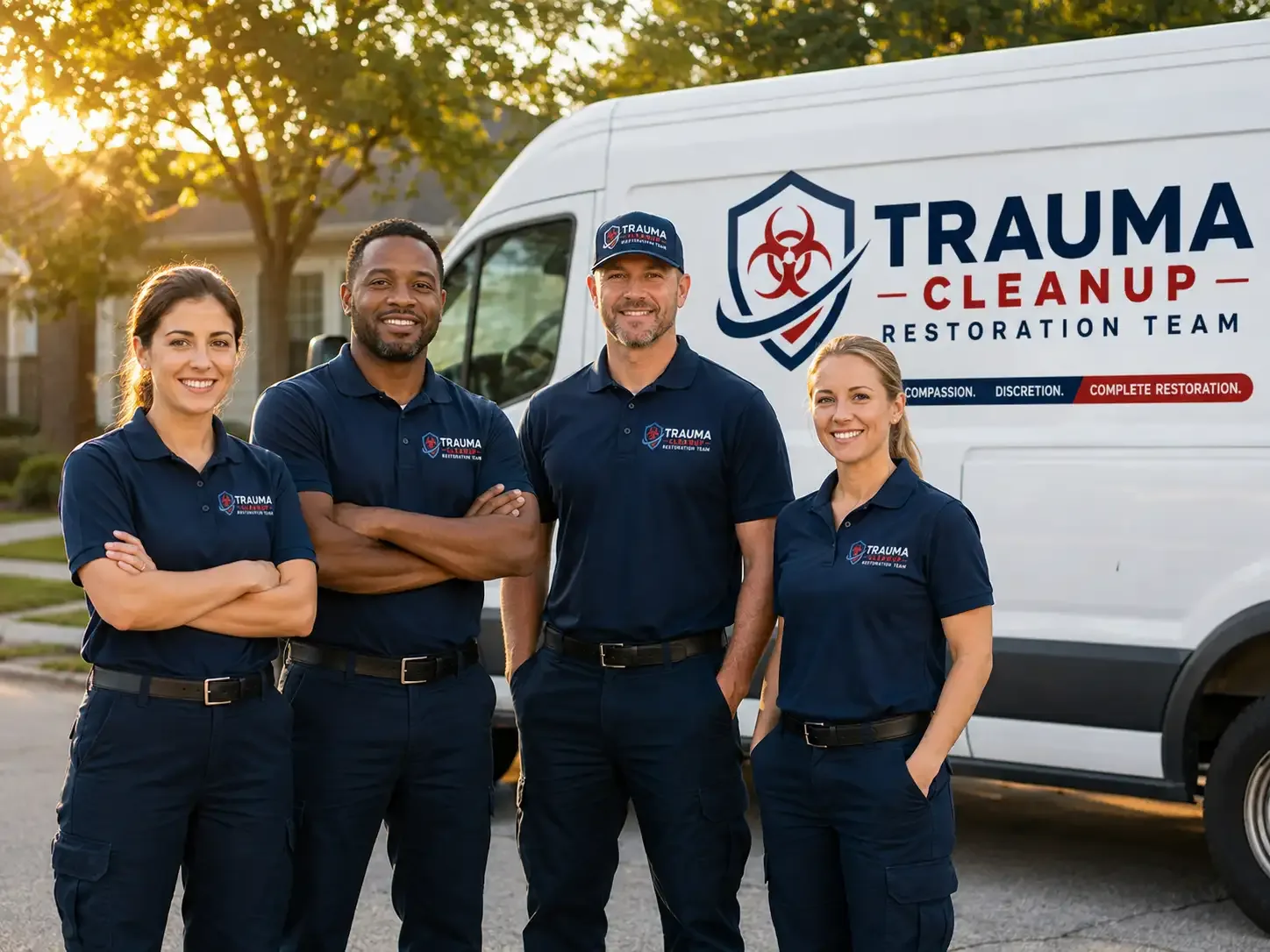 Trauma Cleanup company in Low Moor, IA