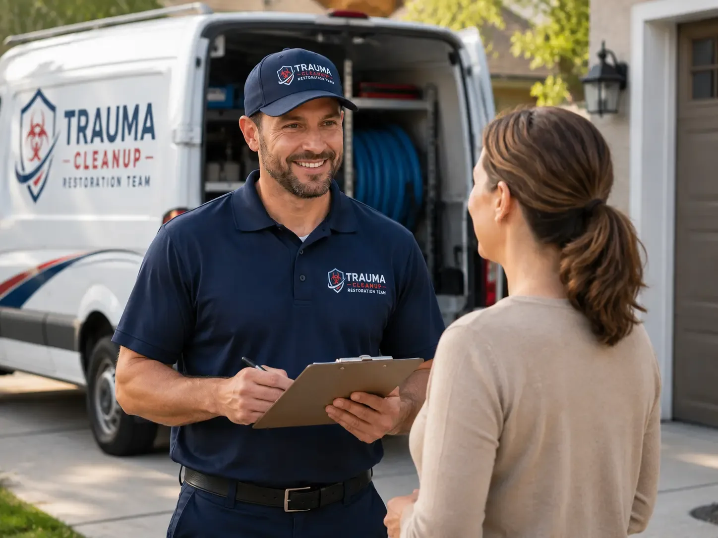Trauma Cleanup Low Moor, IA FAQs